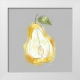 thumbnail image 1 of Robinson, Carol 26x26 White Modern Wood Framed Museum Art Print Titled - Splash Of Pear, 1 of 4