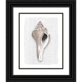 thumbnail image 1 of Robinson, Carol 26x32 Black Ornate Wood Framed with Double Matting Museum Art Print Titled - Sea Front Shell II, 1 of 4