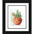 thumbnail image 1 of Robinson, Carol 26x32 Black Ornate Wood Framed with Double Matting Museum Art Print Titled - Terracotta, 1 of 4
