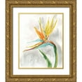 thumbnail image 1 of Robinson, Carol 26x32 Gold Ornate Wood Framed with Double Matting Museum Art Print Titled - Bird of Paradise II, 1 of 4