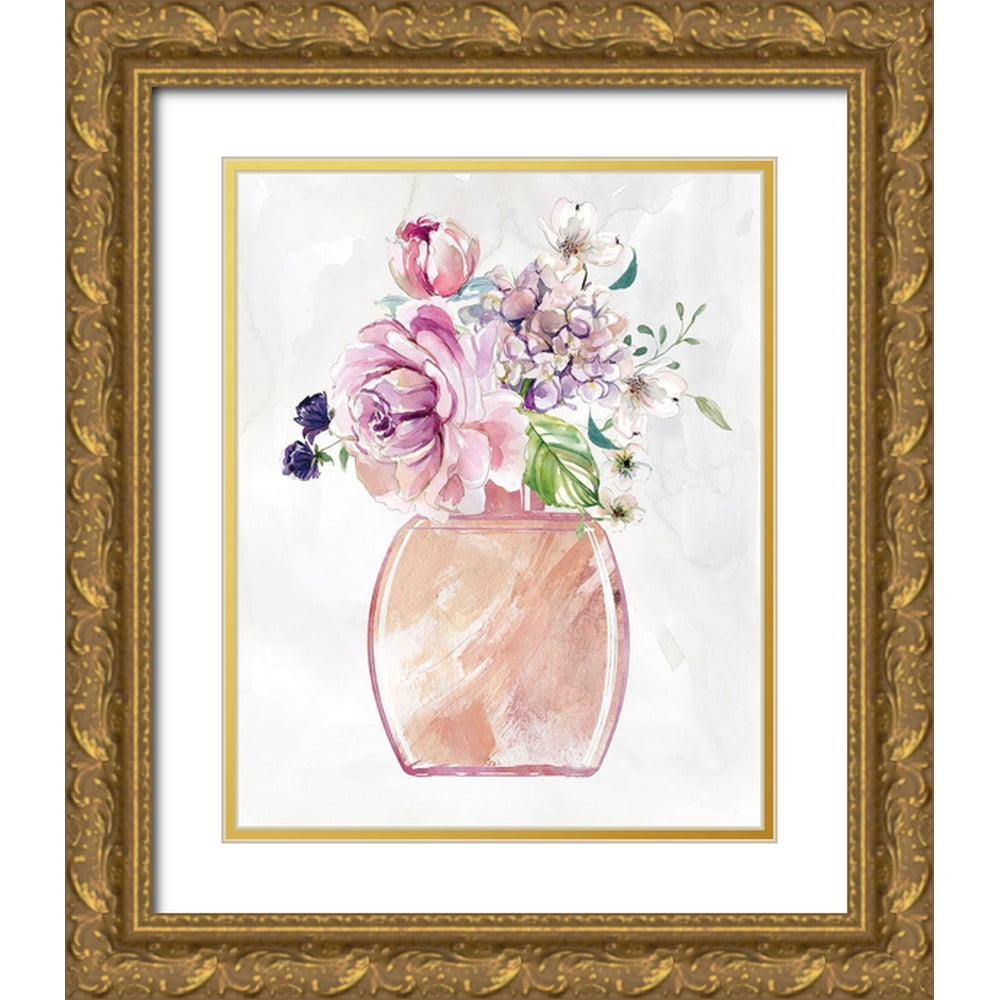 Farmhouse Rose II By Carol Robinson - Silver - Pearl Silver