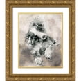 thumbnail image 1 of Robinson, Carol 26x32 Gold Ornate Wood Framed with Double Matting Museum Art Print Titled - Sketchy Study, 1 of 4