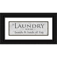 thumbnail image 1 of Robinson, Carol 32x13 Black Ornate Wood Framed with Double Matting Museum Art Print Titled - Loads of Fun, 1 of 4