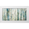thumbnail image 1 of Robinson, Carol 32x18 White Modern Wood Framed Museum Art Print Titled - Birch River Walk, 1 of 4