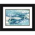 thumbnail image 1 of Robinson, Carol 32x23 Black Ornate Wood Framed with Double Matting Museum Art Print Titled - Marble Montage, 1 of 4