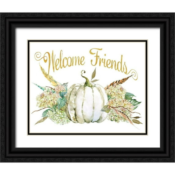 Robinson, Carol 32x26 Black Ornate Wood Framed with Double Matting Museum Art Print Titled - End of Summer