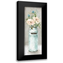 Robinson, Carol 7x14 Black Modern Framed Museum Art Print Titled - Provincial Bouquet III