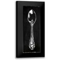 thumbnail image 1 of Robinson, Carol 7x14 Black Modern Framed Museum Art Print Titled - Spoon, 1 of 5