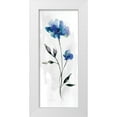 thumbnail image 1 of Robinson, Carol 8x14 White Modern Wood Framed Museum Art Print Titled - Beautiful Blue III, 1 of 4