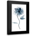 thumbnail image 1 of Robinson, Carol 9x14 Black Modern Framed Museum Art Print Titled - Indigo Floral I, 1 of 5