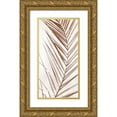 thumbnail image 1 of Robinson, Carol 9x14 Gold Ornate Wood Framed with Double Matting Museum Art Print Titled - Sedona Frond II, 1 of 4