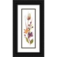 thumbnail image 1 of Robinson, Carol 9x18 Black Ornate Wood Framed with Double Matting Museum Art Print Titled - Autumn Botanical I, 1 of 4