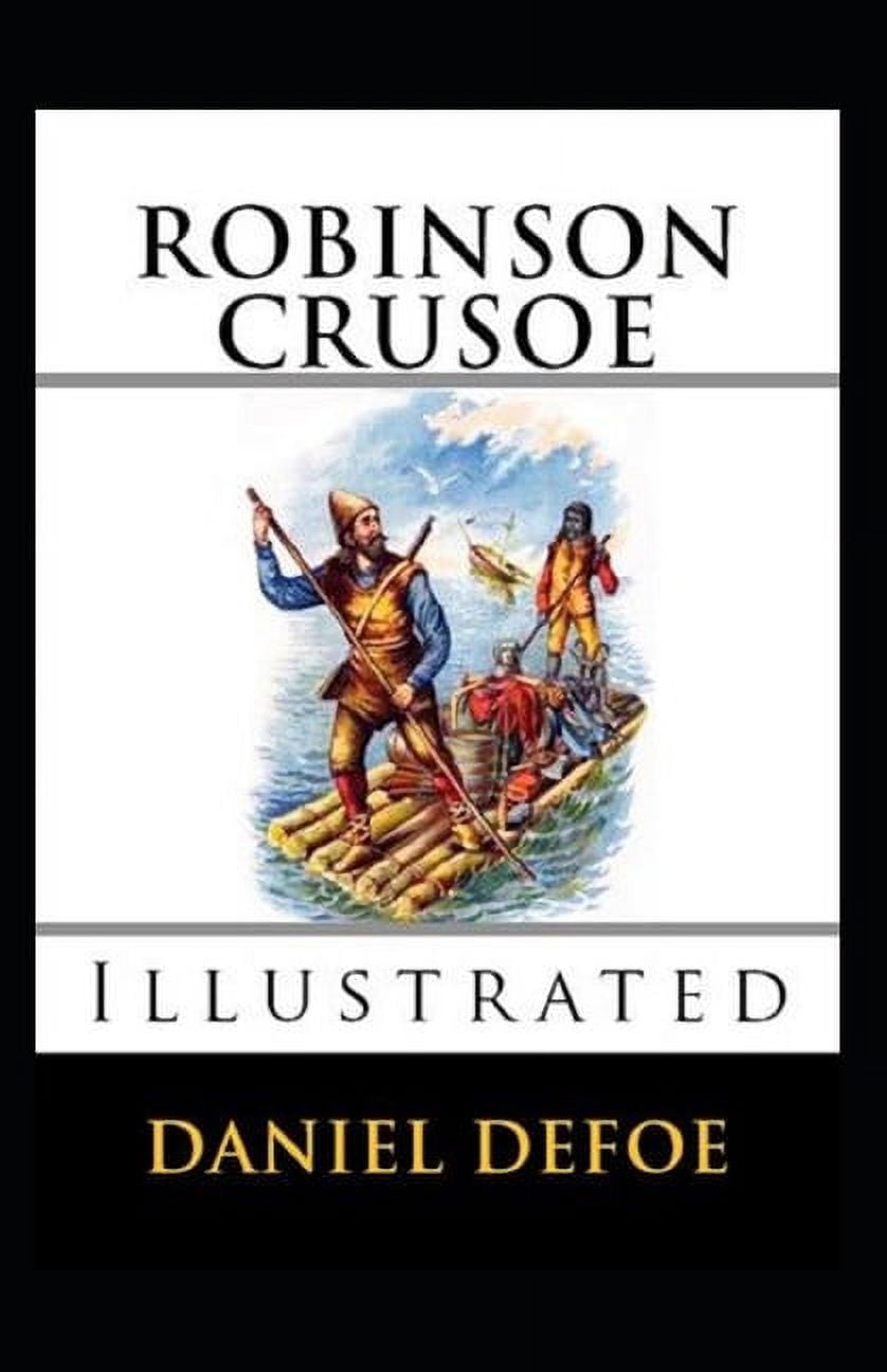 Robinson Crusoe Illustrated (Paperback)