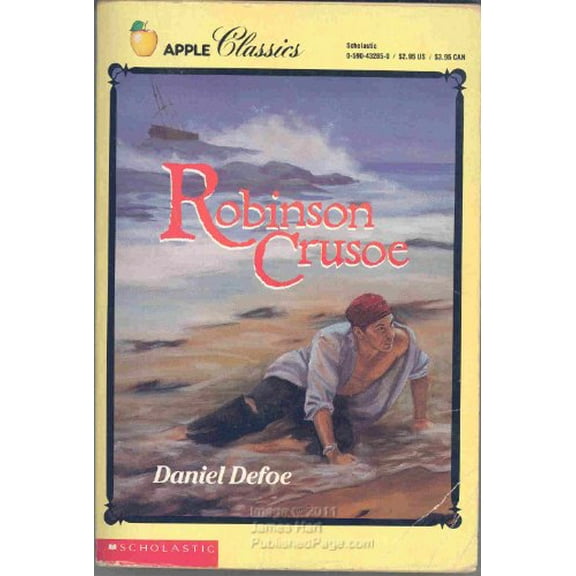 Pre-Owned Robinson Crusoe Paperback