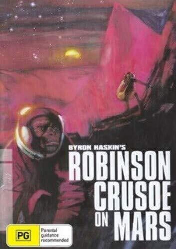 Robinson Crusoe on Mars (DVD), La Entertainment, Sci-Fi \u0026 Fantasy