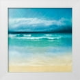 thumbnail image 1 of Robinson, Emily 15x15 White Modern Wood Framed Museum Art Print Titled - Ocean Movement II, 1 of 4