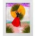 thumbnail image 1 of Robinson, Erin K. 20x24 White Modern Wood Framed Museum Art Print Titled - Martine, 1 of 4