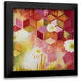 thumbnail image 1 of Robinson, Heather 12x12 Black Modern Framed Museum Art Print Titled - Path of Reflection III, 1 of 5