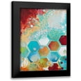 thumbnail image 1 of Robinson, Heather 12x14 Black Modern Framed Museum Art Print Titled - Aflutter I, 1 of 5