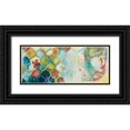 thumbnail image 1 of Robinson, Heather 18x10 Black Ornate Wood Framed with Double Matting Museum Art Print Titled - Abundance II, 1 of 4