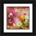 thumbnail image 1 of Robinson, Heather 26x26 Black Ornate Wood Framed with Double Matting Museum Art Print Titled - Path of Reflection II, 1 of 4