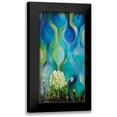 thumbnail image 1 of Robinson, Heather 9x14 Black Modern Framed Museum Art Print Titled - Pond Dripples I, 1 of 5