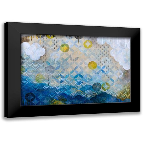 Robinson, Heather Noel 14x11 Black Modern Framed Museum Art Print Titled - Float