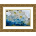 thumbnail image 1 of Robinson, Heather Noel 18x13 Gold Ornate Wood Framed with Double Matting Museum Art Print Titled - Float, 1 of 4