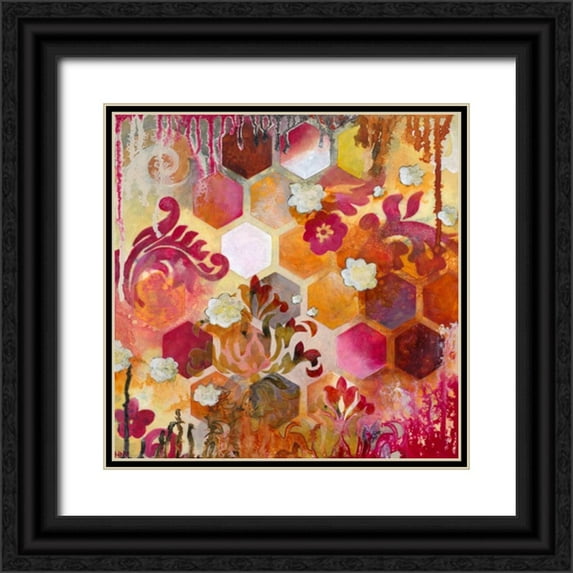 Robinson, Heather Noel 20x20 Black Ornate Wood Framed with Double Matting Museum Art Print Titled - Eurydice