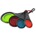 thumbnail image 1 of Robinson Home Products 186839 4 Piece Squish Collapsible Measuring Cup  Multi Color Pack of 3, 1 of 2