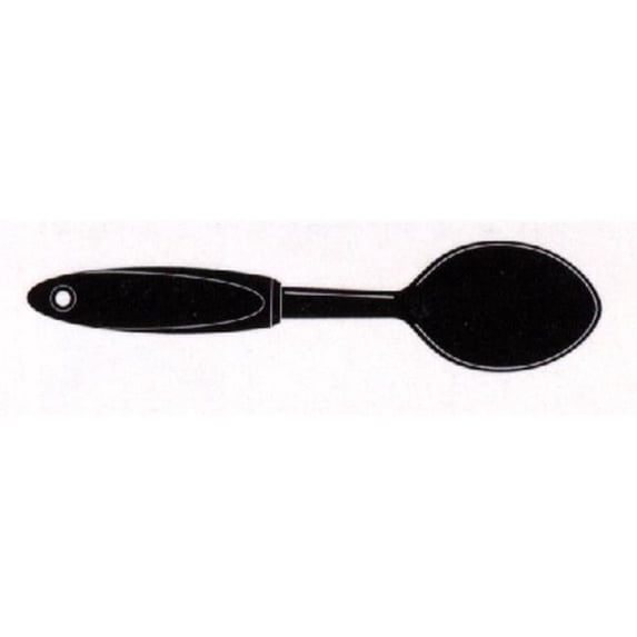 Robinson Home Products 871620324 62032 12 in. Nylon Basting Spoon, Black