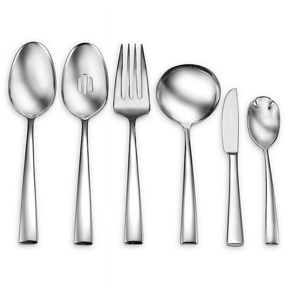 Robinson Leverett 6-Piece Serve Set