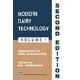 thumbnail image 1 of Robinson: Modern Dairy Technology: Volume 1 Advances in Milk Processing, (Paperback), 1 of 1
