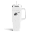 thumbnail image 1 of Robinson R22 40 oz Ceramic Mugs | Tumbler, 1 of 4