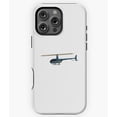 thumbnail image 1 of Robinson R44 Helicopter Blue Design N5870 Phone Case for iPhone 17 16 15 14 13 12 11 Pro Max, 1 of 2