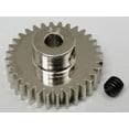 thumbnail image 1 of Robinson Racing Nickel-Plated 48 Pitch Pinion Gear 32T, 1 of 5