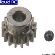 Robinson Racing Products 8716 Extra Hard 5mm Bore .8 Module 31.75P Pinion 16T