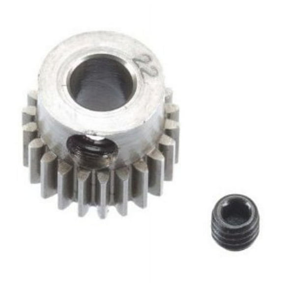 Robinson Racing Products 2022 Hard Steel Motor Pinion 5mm bore / 48P / 22T