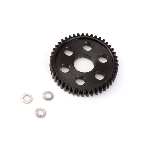 Robinson Racing Products 32p Hard Blk Stl Spur 45T Slash Stampede 4x4 RRP7945 Gears & Differentials