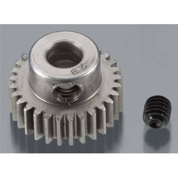 Robinson Racing Products 2029 Hard 48P Machines 29T Pinion 5MM Bore