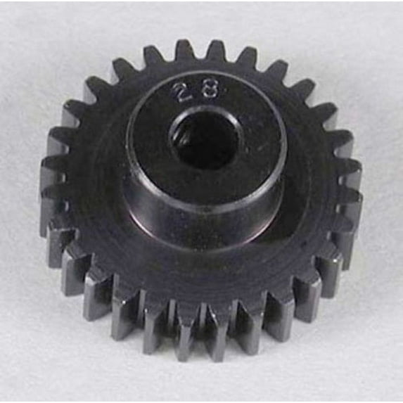 Robinson Racing Products 1328 Hard Coated Alum. 48P Pinion 28 Teeth