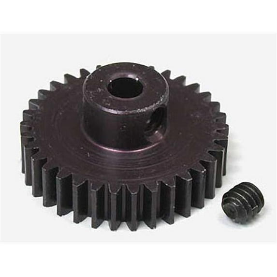 Robinson Racing Products 1334 Hard Coated Alum. 48P Pinion 34 Teeth