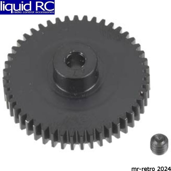 Robinson Racing Products 1347 48P Hard Coated Aluminum Pinion Gear 47T