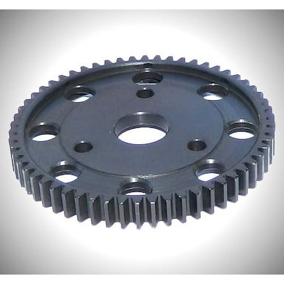 Robinson Racing Products 1558 AX10/Wraith 58T Blackened Steel Spur 32P (Replaces stock 48p)