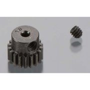 Robinson Racing Products Hard Blackened Steel Mini Pinion 2mm .5 Mod 18T RRP1818 Gears & Differentials