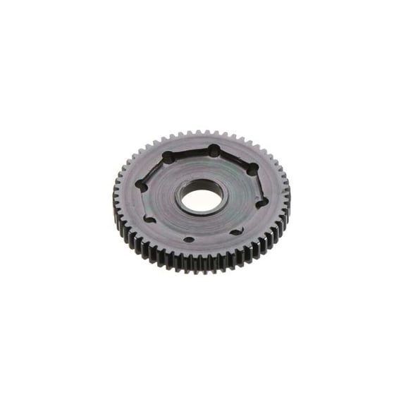Robinson Racing 9058 Losi 8Ight Mini .5 Mod Blackened Hard Steel Spur 58 Teeth RRP9058