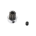 thumbnail image 1 of Robinson Racing 1410 X-Hard Wide 48 Pitch 10 Tooth 1/8 Shaft Pinion Gear w/ Collar RRP1410, 1 of 2