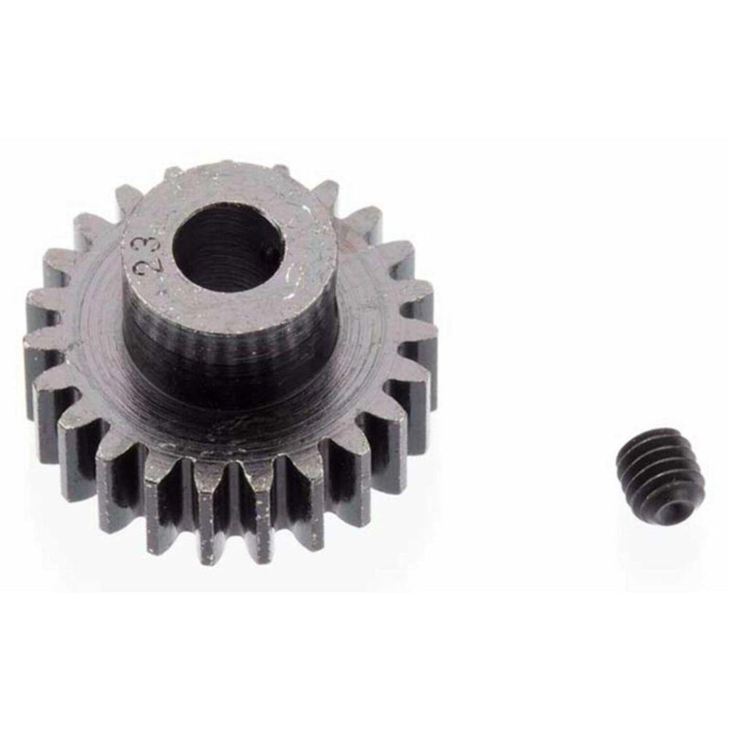 Robinson Racing Extra Hard 23 Tooth Blackened Steel 32p Pinion 5mm 8623