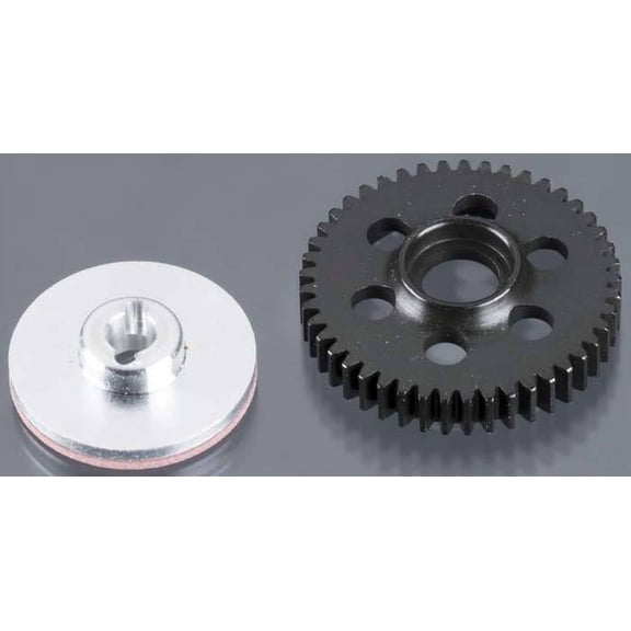 Robinson Racing Revo/Summit 1/16 Gen3 Unit 45T Steel Spur, Pad, Back Plate