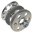 thumbnail image 1 of Robinson Racing Rrp1545 Wraith High Perf.(Gen3) Slpper Unit 80T Steel Spur Gear, 1 of 2